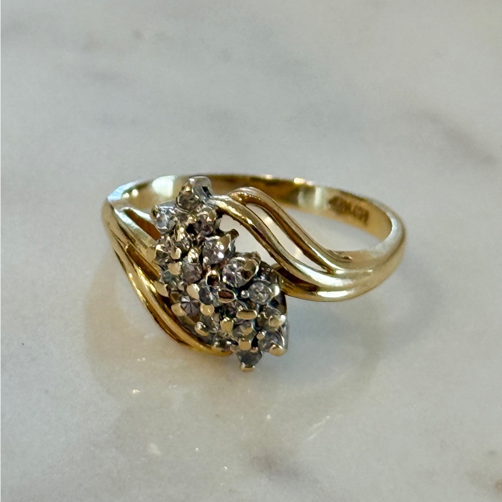 Richard cannon jewelers 14kt gold ring size 6.5